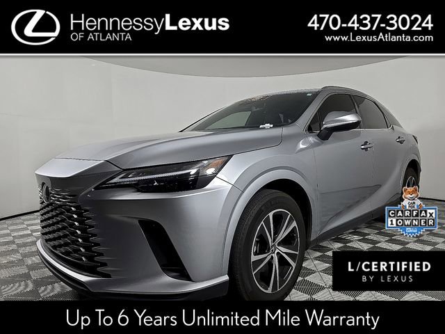 2023 Lexus RX 350's photo