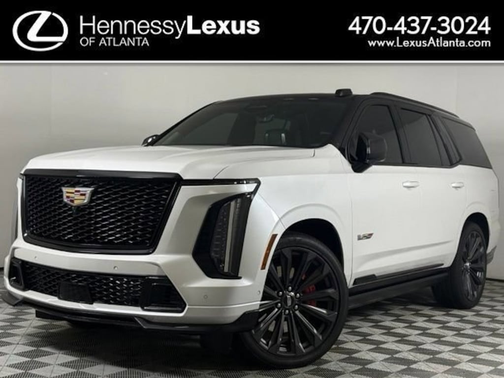 Used 2025 CADILLAC Escalade-V V-Series SUV