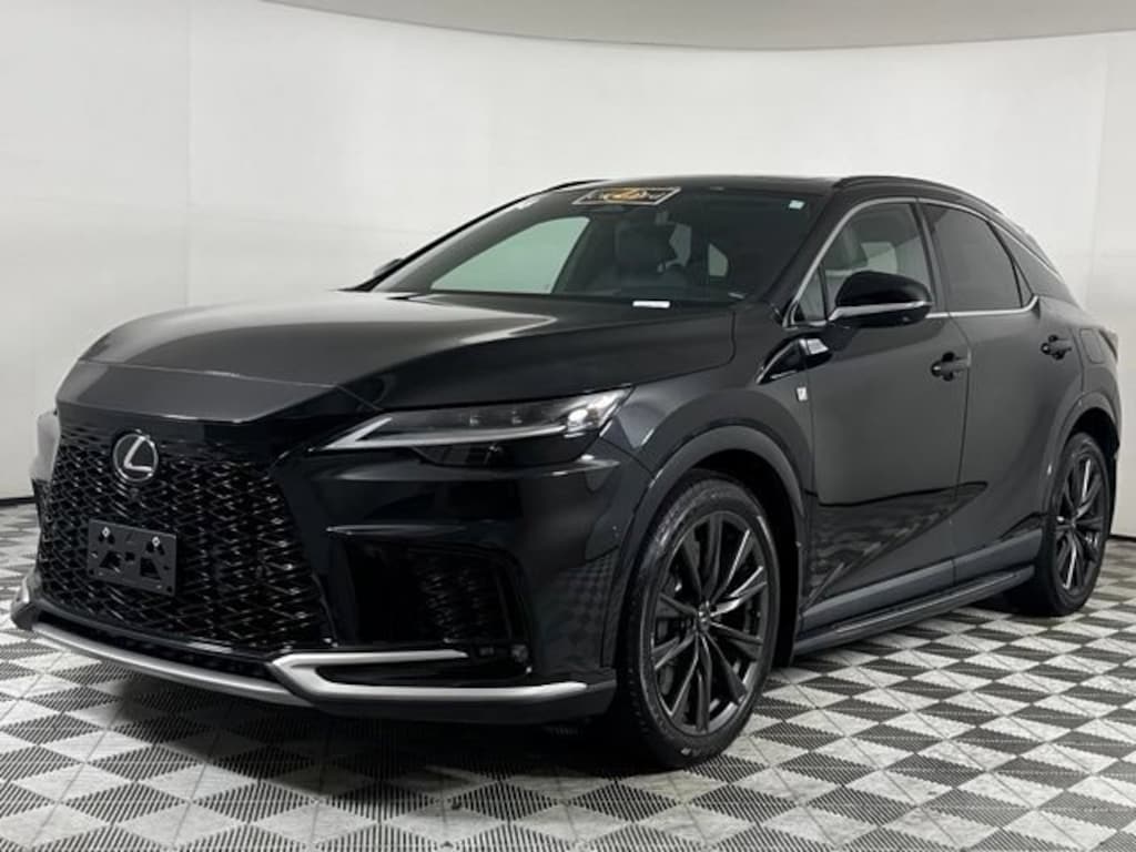 Certified 2024 Lexus RX 350 F SPORT Handling SUV