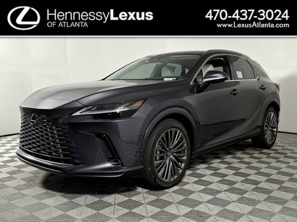 New 2026 Lexus RX 450h+ Luxury Sport Utility