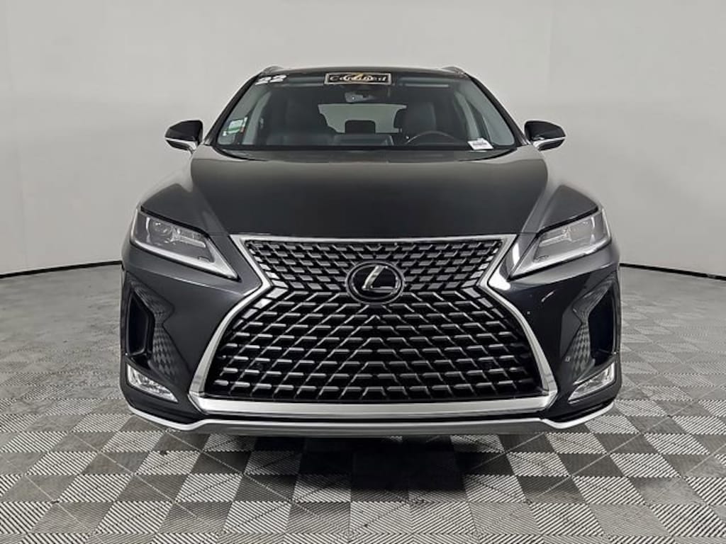 Certified 2022 Lexus RX 350 SUV
