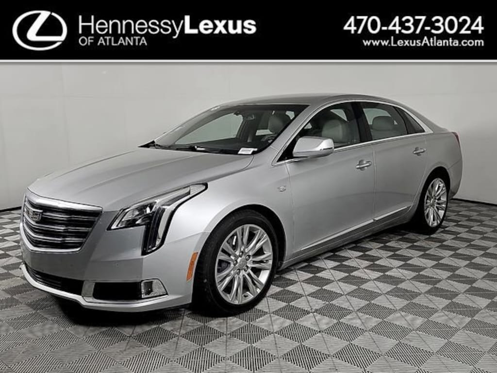 Used 2018 CADILLAC XTS Luxury Sedan