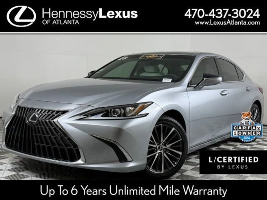 Certified 2025 Lexus ES 350 Base Sedan