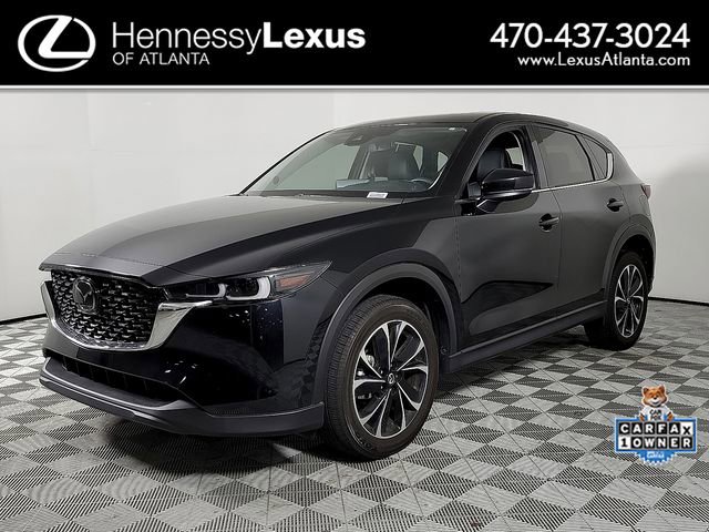 2022 Mazda CX-5 S Premium Plus package's photo