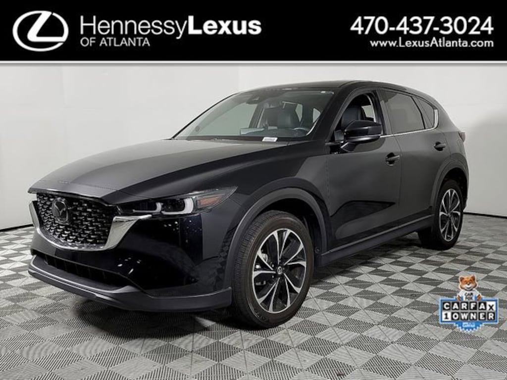 Used 2022 Mazda CX-5 2.5 S Premium Plus Package SUV