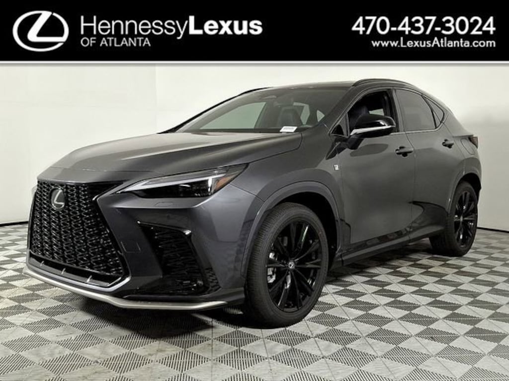 New 2026 Lexus NX 350 F SPORT HANDLING AWD Sport Utility