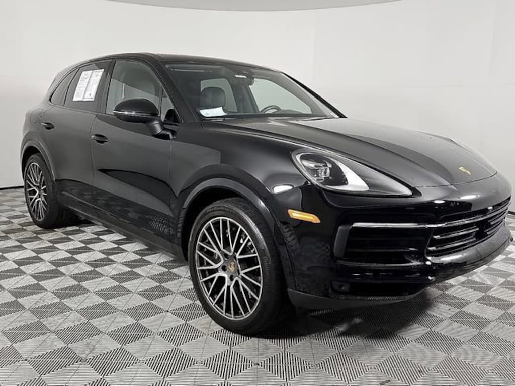 Used 2022 Porsche Cayenne SUV