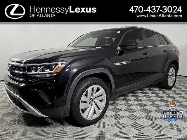 2021 Volkswagen Atlas Cross Sport S's photo