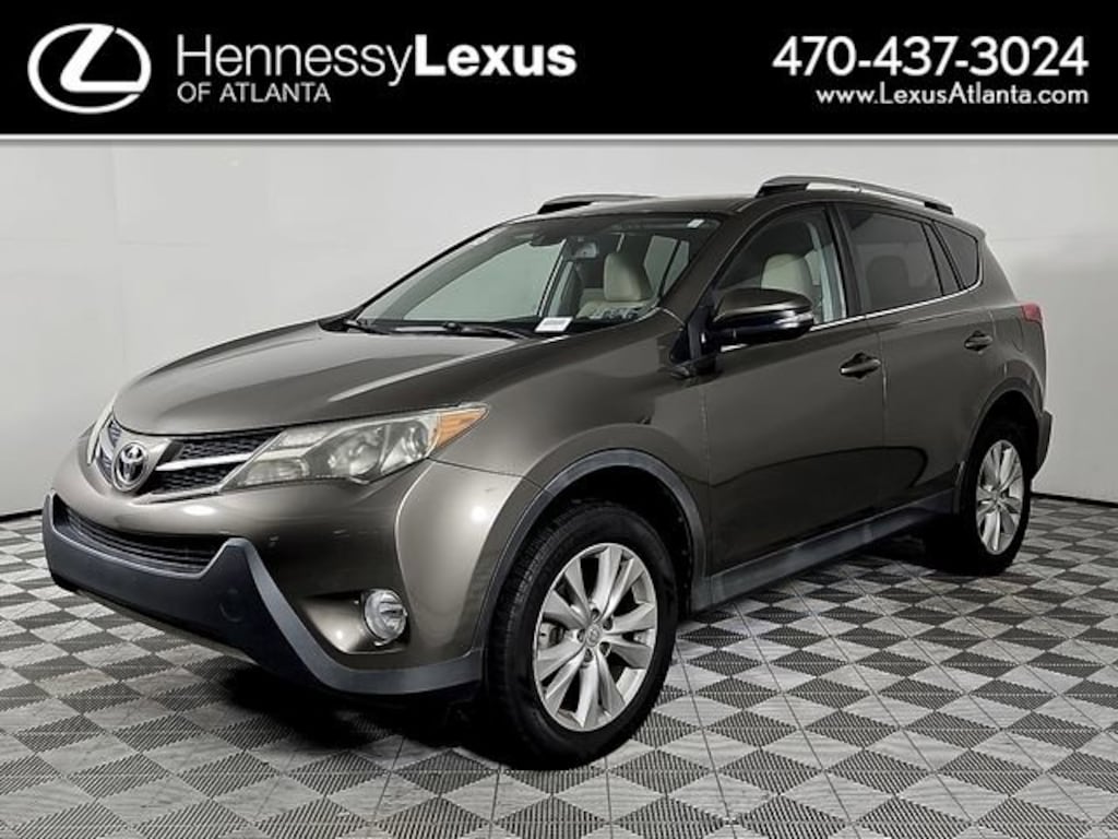 Used 2015 Toyota RAV4 Limited SUV