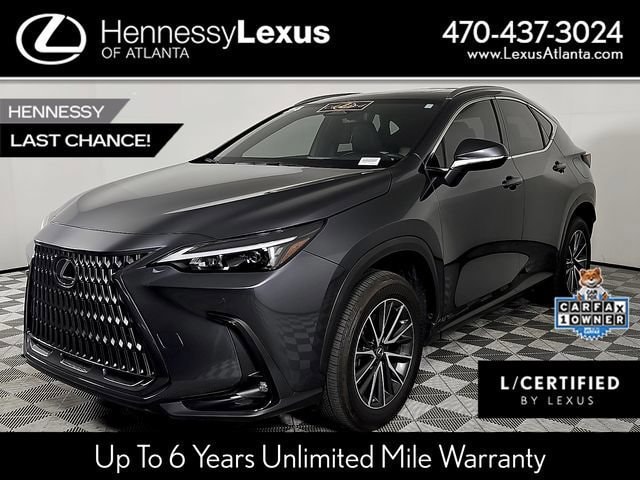 Used 2024 LEXUS NX 350h For Sale at Hennessy Lexus Atlanta | VIN