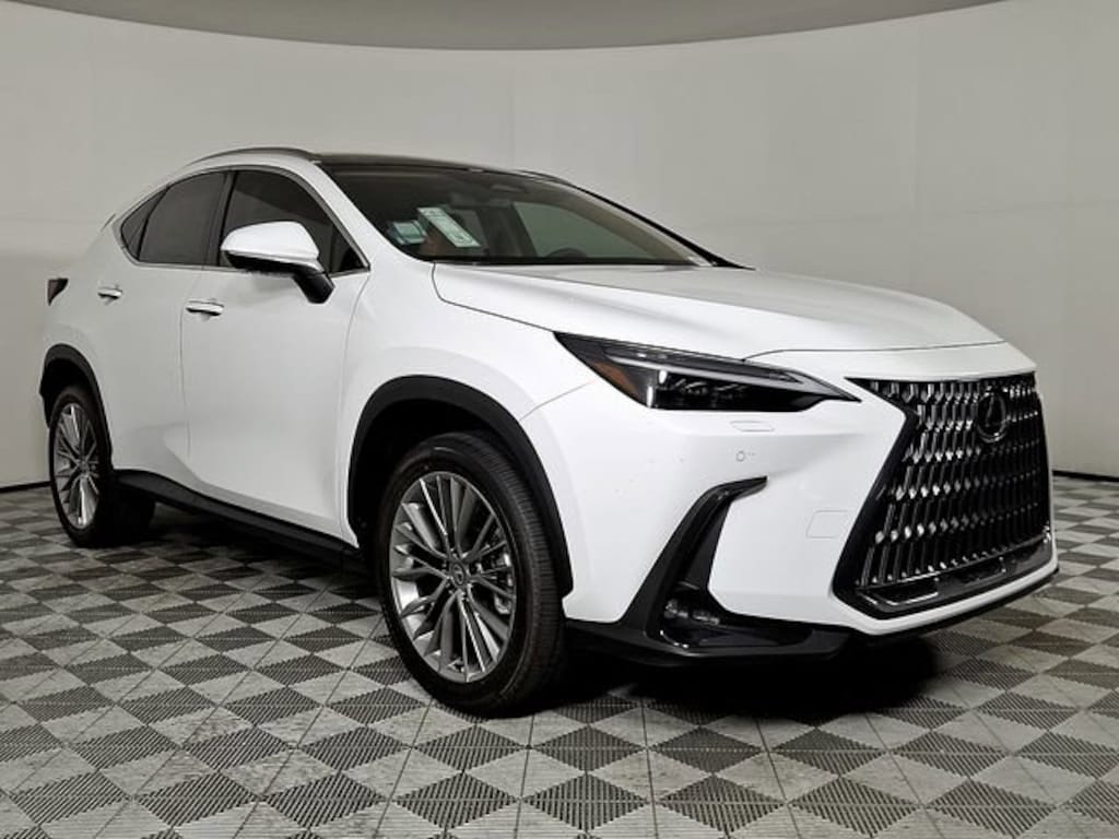 New 2026 Lexus NX 350 Luxury Sport Utility