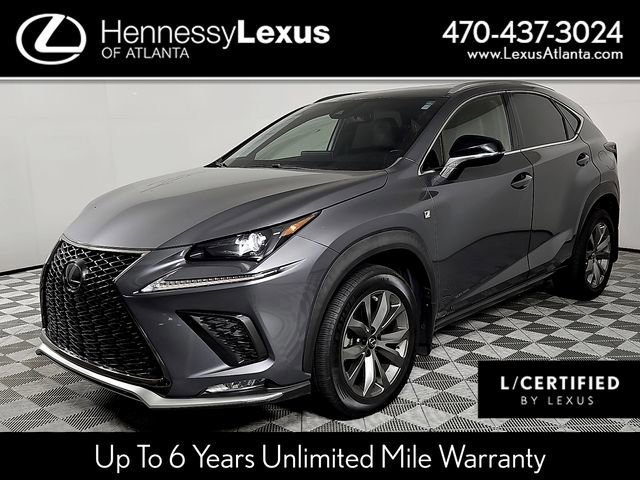 2021 Lexus NX 350 300 F SPORT FWD's photo