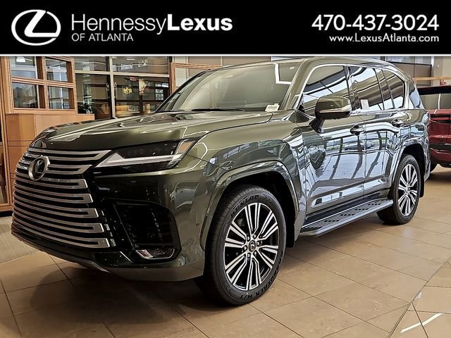 2026 Lexus LX 600 700h Luxury's photo