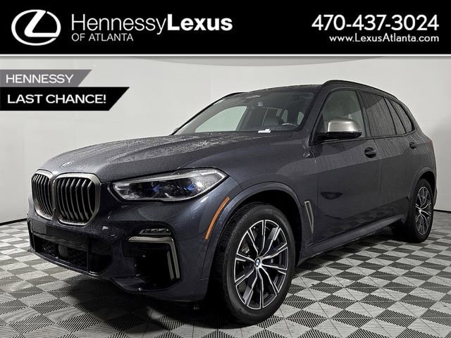 2021 BMW X5 M50i's photo