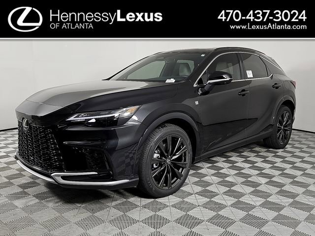 2026 Lexus RX 350 F SPORT's photo