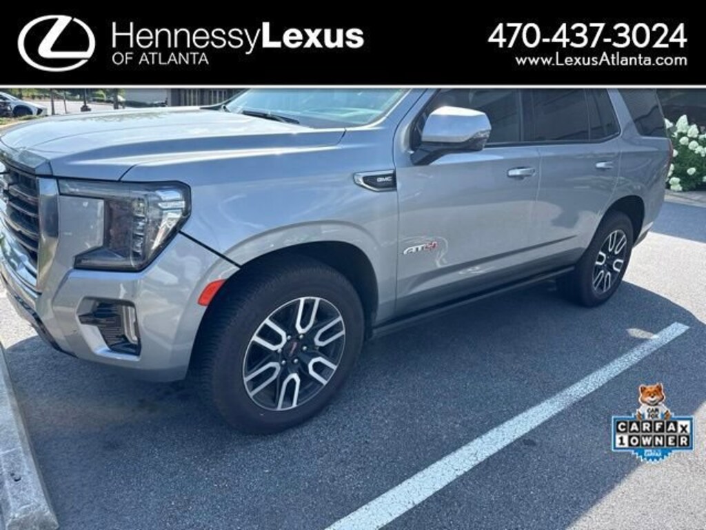 Used 2023 GMC Yukon AT4 SUV