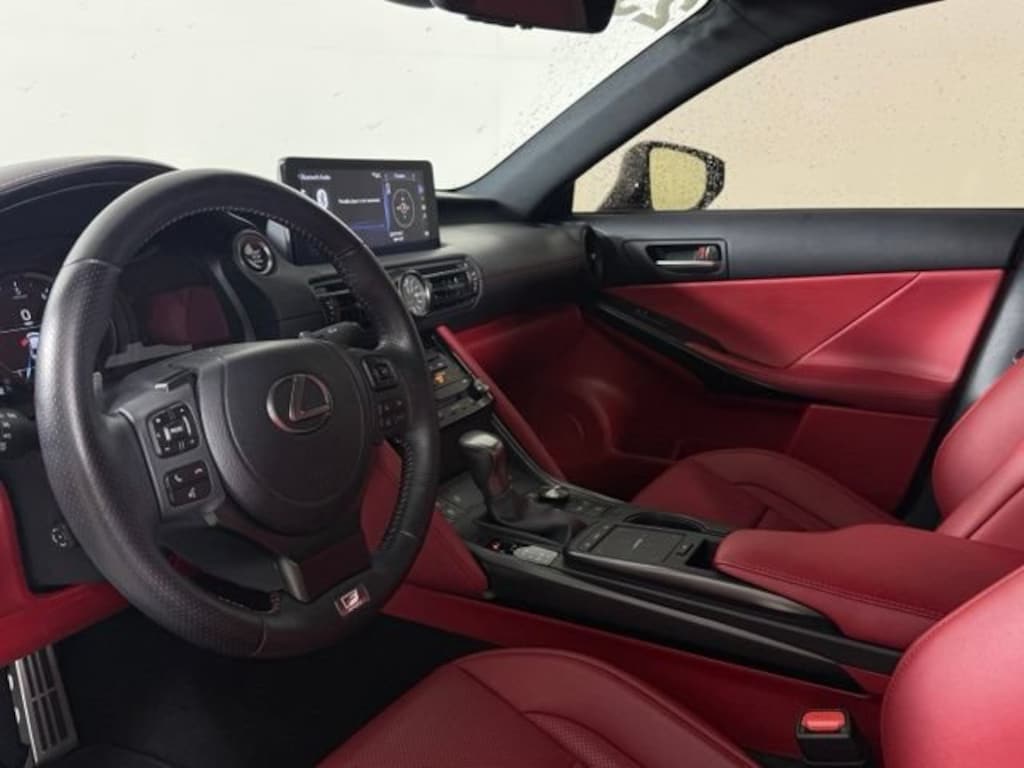 Certified 2023 Lexus IS 350 F SPORT Sedan