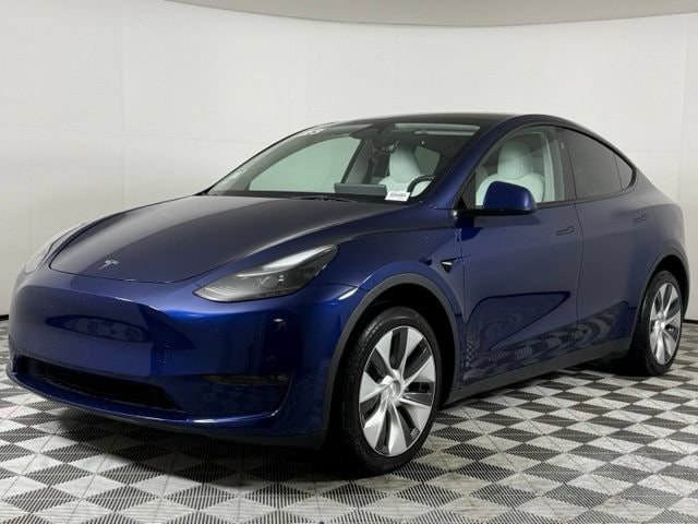 Used 2023 Tesla Model Y Long Range with VIN 7SAYGDEE6PF797587 for sale in Atlanta, GA