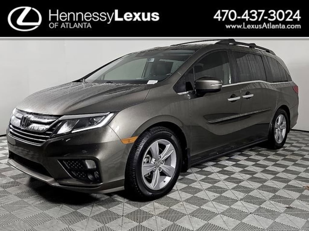 Used 2019 Honda Odyssey EX-L Van