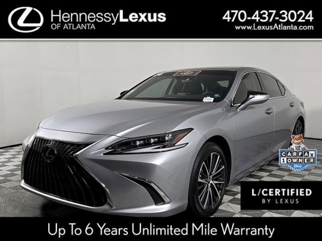 Used 2024 Lexus ES 300h F SPORT Design Sedan