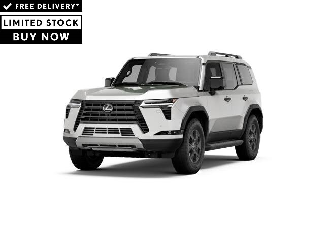 2026 Lexus GX Overtrail's photo