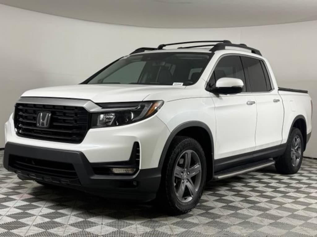 Used 2022 Honda Ridgeline RTL-E Truck Crew Cab