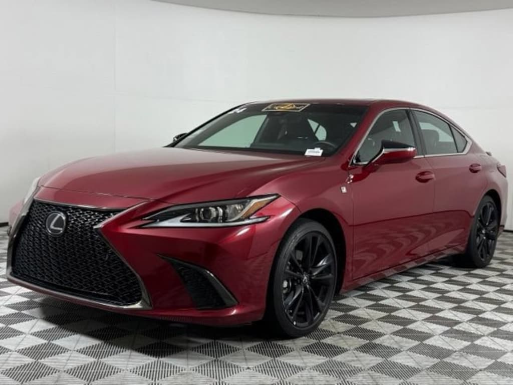 Certified 2024 Lexus ES 350 F SPORT Handling Sedan