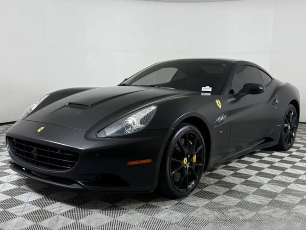 Used 2014 Ferrari California Base Convertible