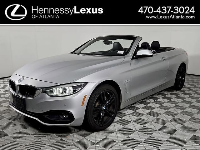 2018 BMW 4 Series 430i xDrive Convertible's photo