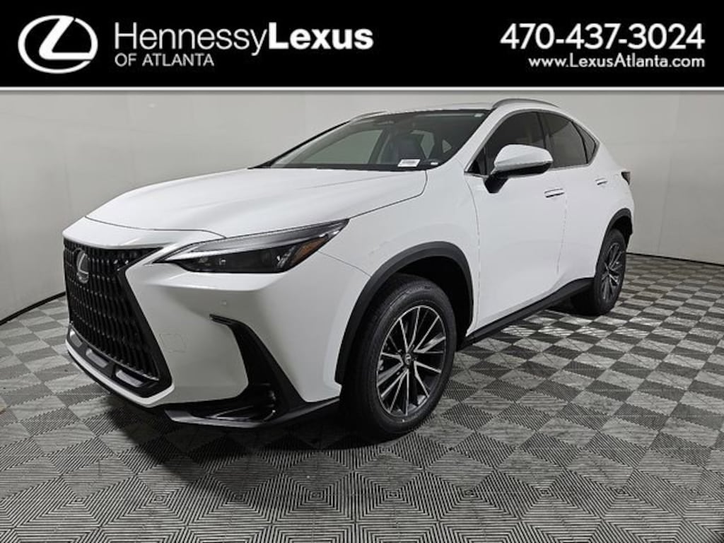 New 2026 Lexus NX 350 AWD Sport Utility