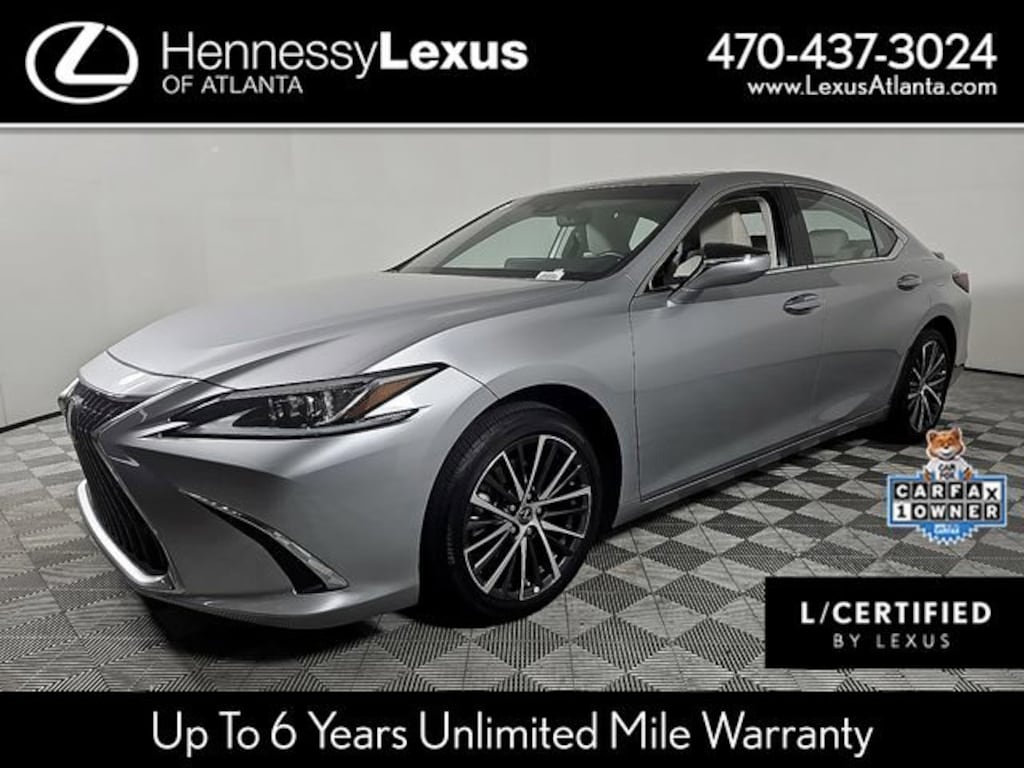 Used 2025 Lexus ES 300h Base Sedan