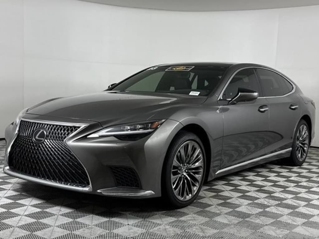 Certified 2023 Lexus LS 500 Sedan