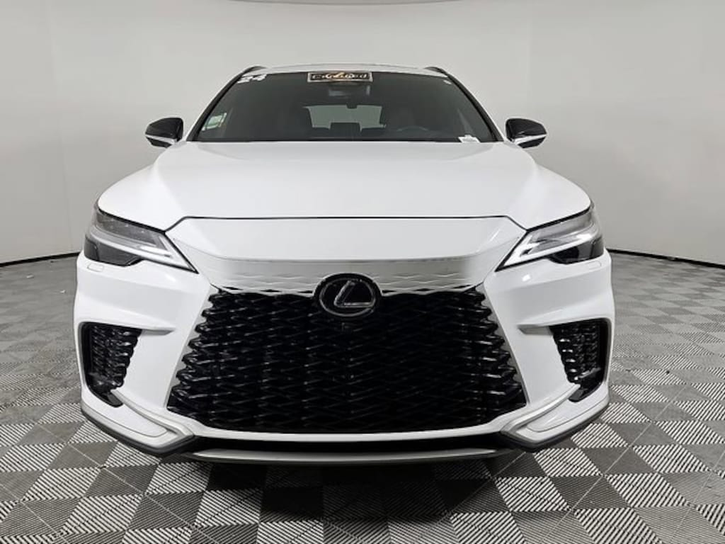 Certified 2024 Lexus RX 350 F SPORT Handling SUV