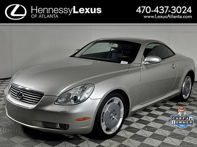 2004 Lexus SC 430's photo