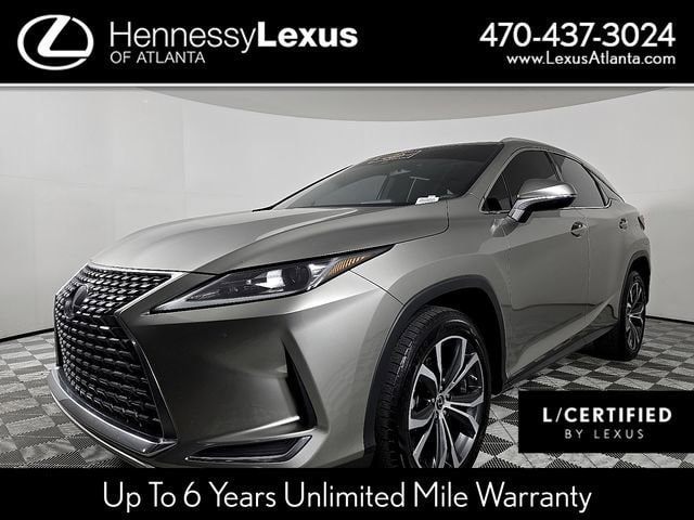 2020 Lexus RX 350's photo