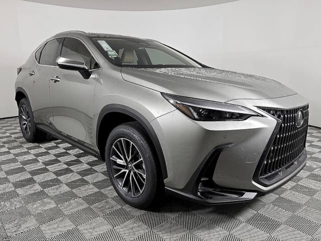 New 2026 Lexus NX 350 AWD Sport Utility