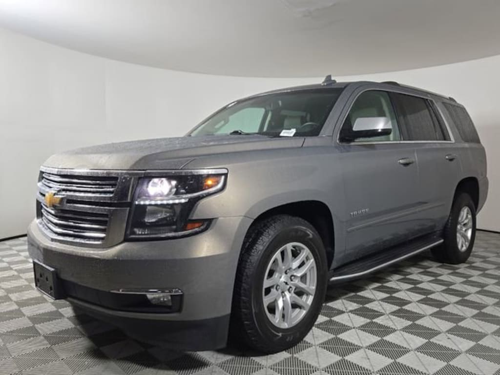 Used 2018 Chevrolet Tahoe Premier SUV