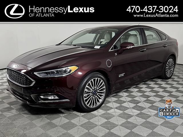 2017 Ford Fusion Energi Platinum