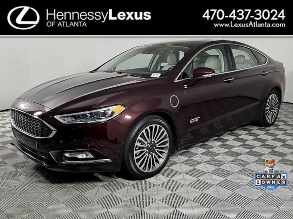 Used 2017 Ford Fusion Energi Sedan