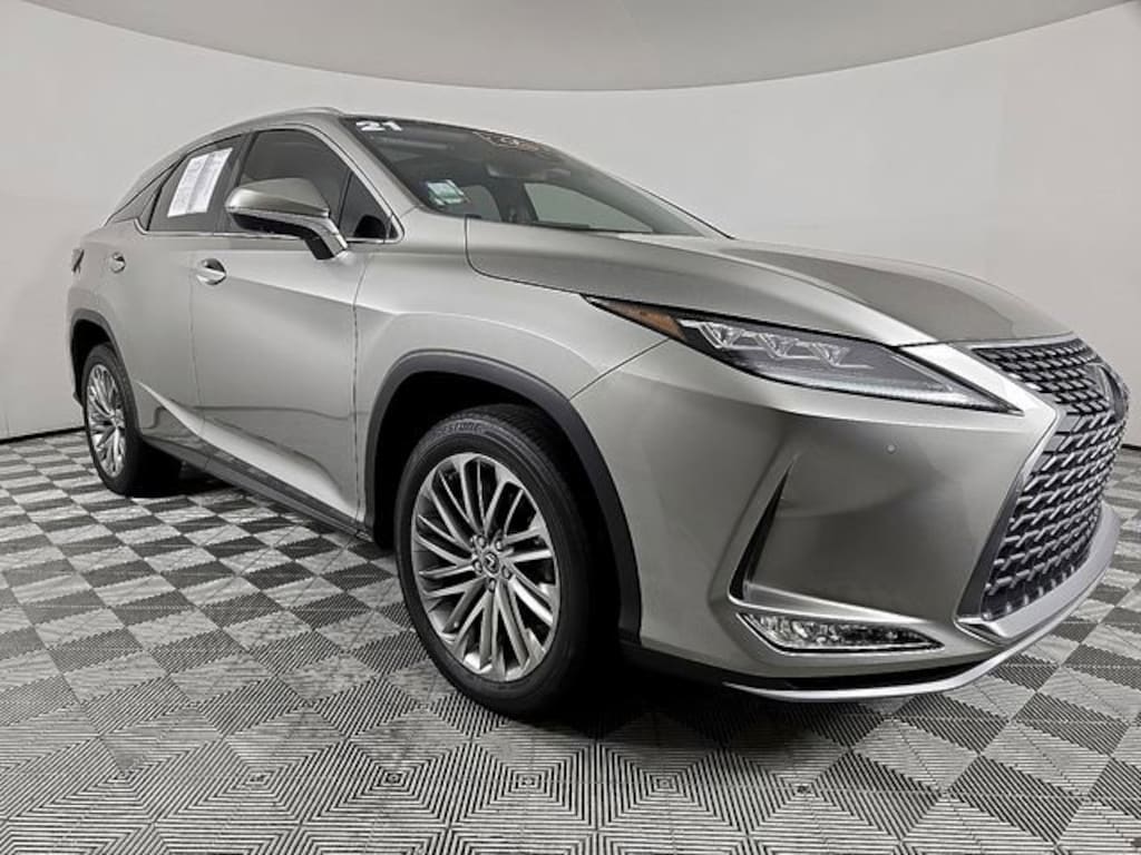 Certified 2021 Lexus RX 350 SUV
