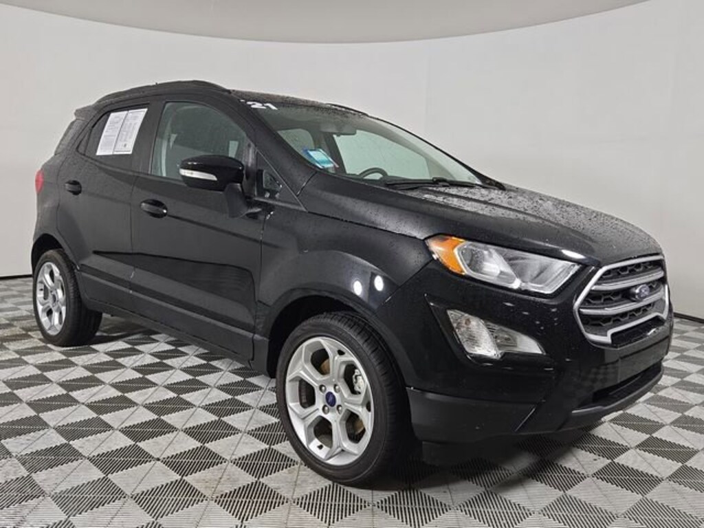 Used 2021 Ford EcoSport SE SUV