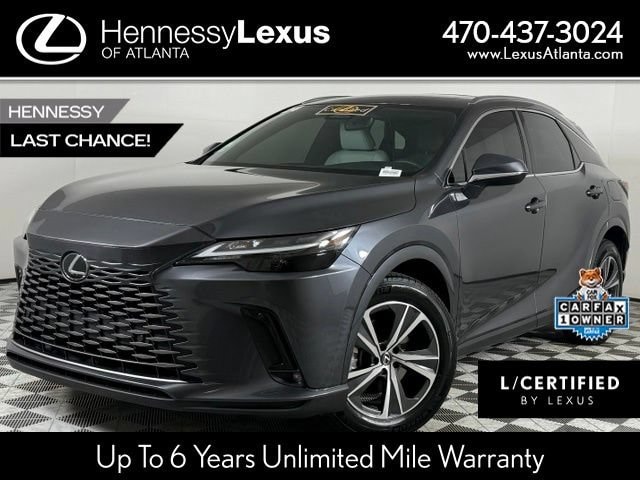 2024 Lexus RX