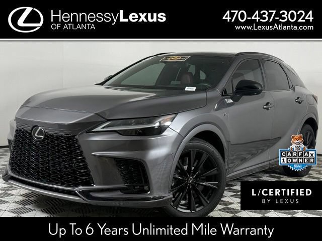Pre-Owned Lexus RX 500H for Sale in Atlanta, GA | Hennessy Lexus