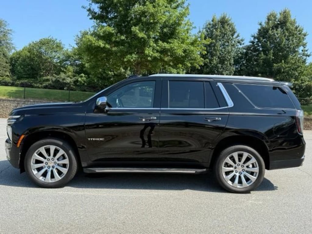 Used 2025 Chevrolet Tahoe Premier SUV