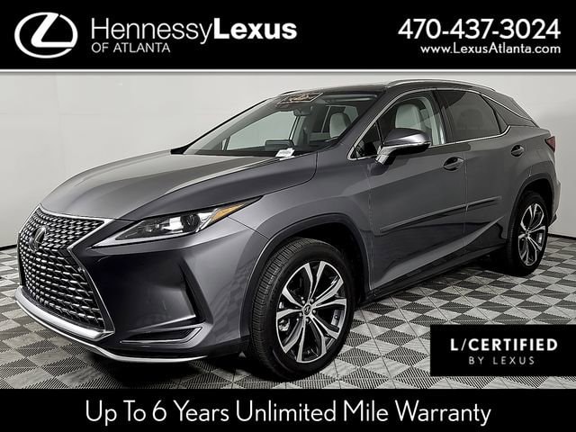 2021 Lexus RX 350's photo