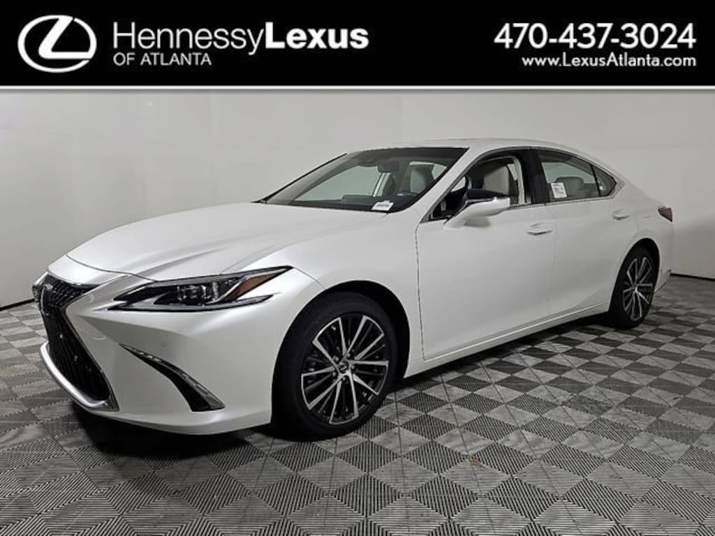 New 2025 Lexus ES 350 SEDAN