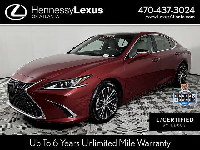 2025 Lexus ES 350 350's photo