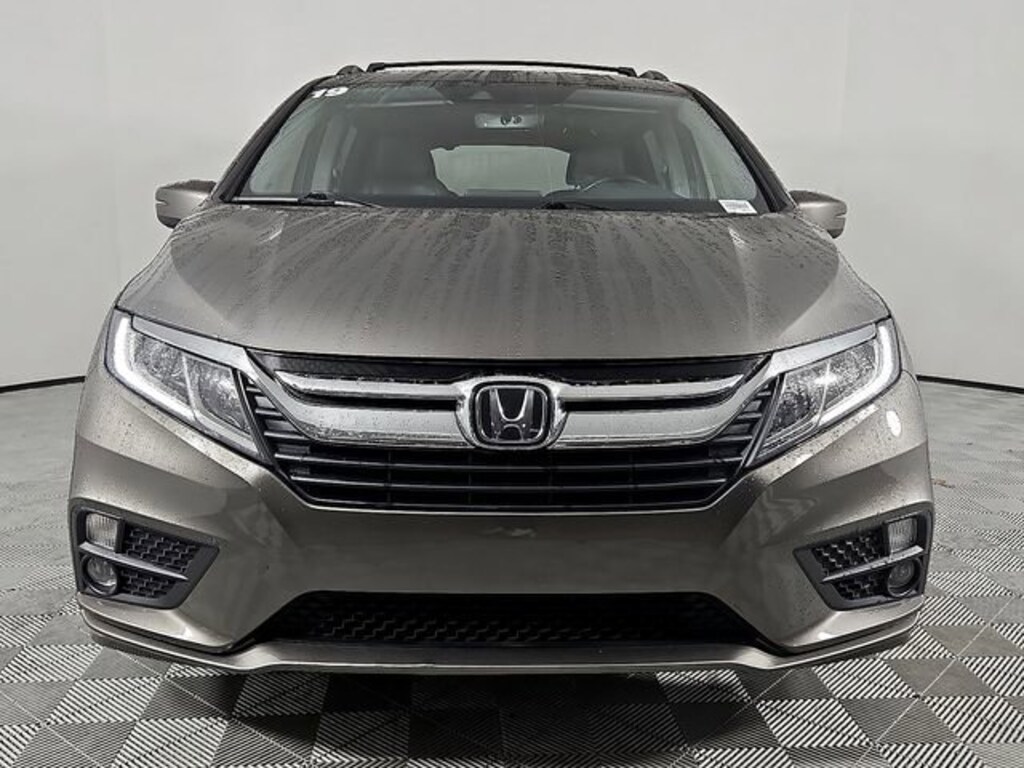Used 2019 Honda Odyssey EX-L Van