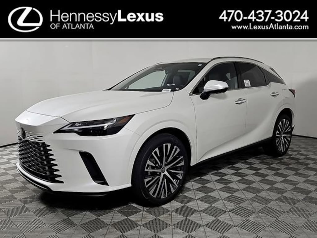 New 2026 Lexus RX 350 Sport Utility