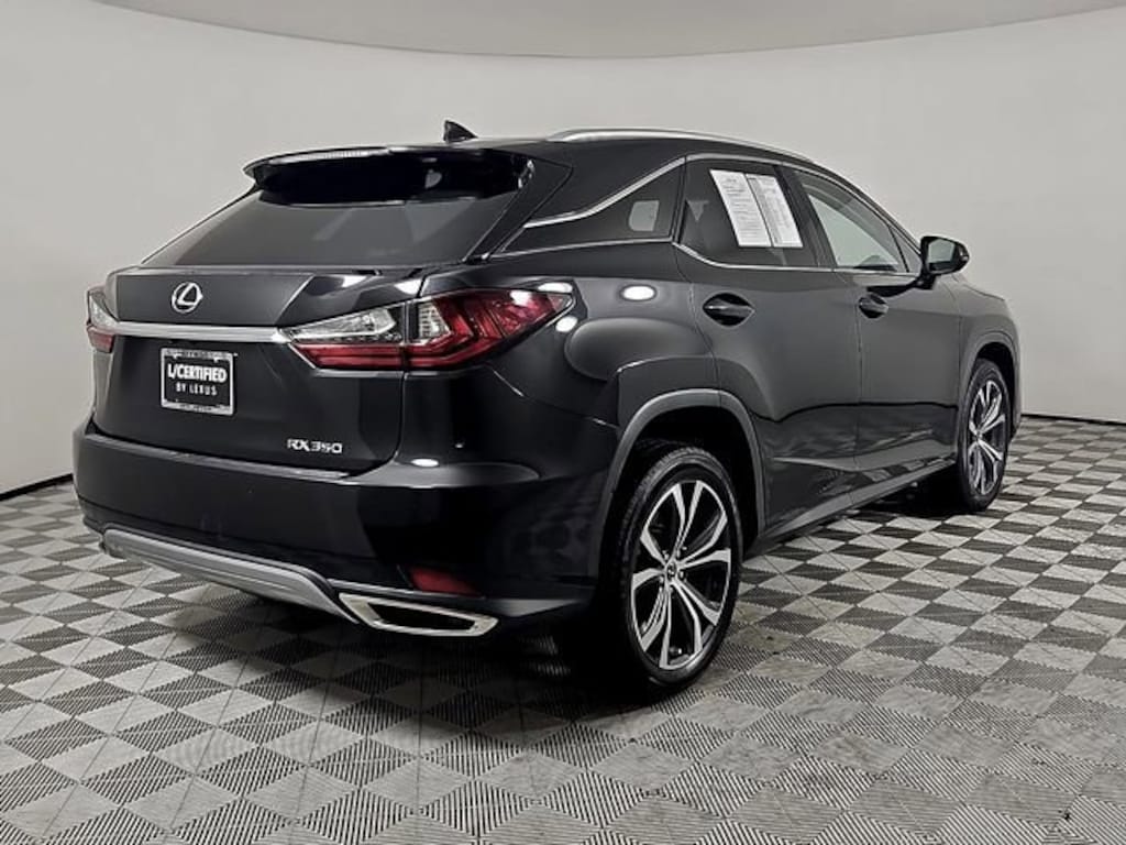 Certified 2022 Lexus RX 350 SUV